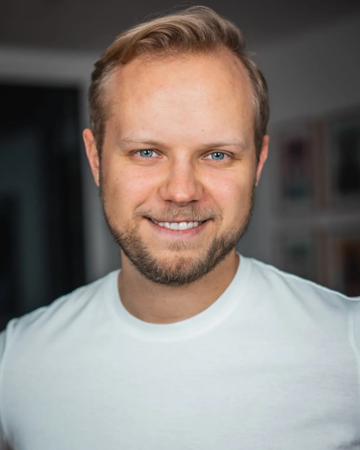 David Johansson, Fotograf in Tirol, Portrait